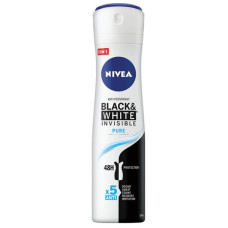 Дезодорант Nivea спрей Black & White Invisible Pure 150 мл