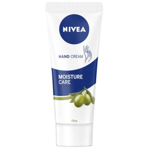 Крем для рук Nivea Olive Зволоження і живлення 75 мл