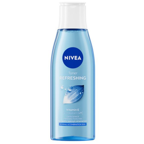Тоник освежающий Nivea для нормальной и комбинированной кожи 200 мл