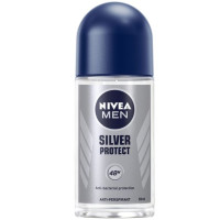 Дезодорант Nivea Men роликовый Silver Protect 50 мл