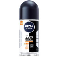 Дезодорант Nivea Men роликовый Black & White Invisible Ultimate Impact 50 мл