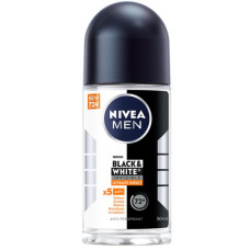 Дезодорант Nivea Men роликовий Black & White Invisible Ultimate Impact 50 мл