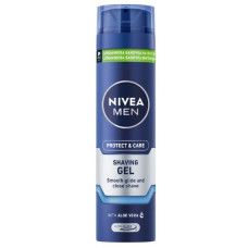 Гель для бритья Nivea Men Protect&Care 200 мл