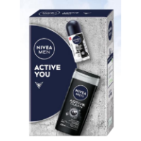 Набір Nivea Men Active You (гель для душа 250 мл+роликовий 50 мл)