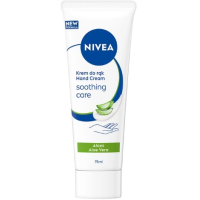 Крем для рук Nivea Aloe Vera Зволоження та м'якість 75 мл