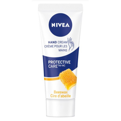 Крем для рук Nivea Beeswax Захист та ніжність 75 мл