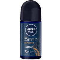 Дезодорант Nivea Men роликовий Deep Black Carbon Espresso Maxx Tech 50 мл