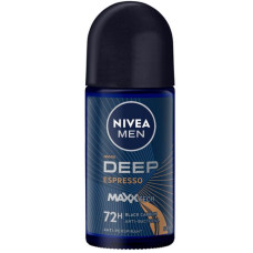 Дезодорант Nivea Men роликовий Deep Black Carbon Espresso Maxx Tech 50 мл