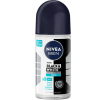 Дезодорант Nivea Men роликовый Black & White Invisible Fresh 50 мл