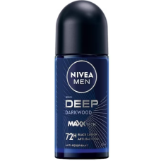 Дезодорант Nivea Men роликовый Deep Black Carbon Dark Wood Maxx Tech 50 мл
