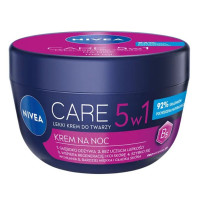 Ночной крем для лица Nivea Care с витамином B5 100 мл