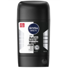 Дезодорант Nivea Men стік чорне та біле невидимий original 50 мл