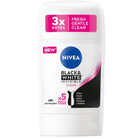 Дезодорант Nivea стик Black & White Invisible Clear 50 мл