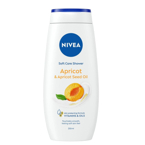 Гель для душу Nivea Apricot&Apricot Seed Oil 250 мл