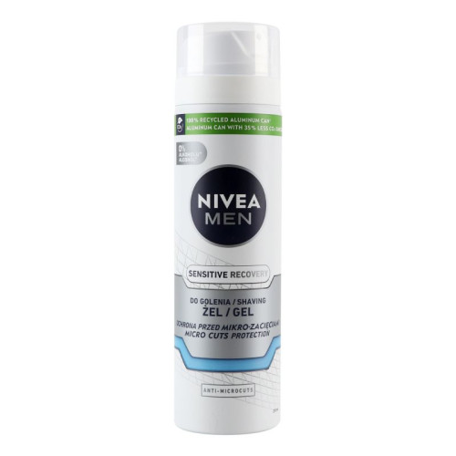 Гель для гоління Nivea Men Sensitive Recovery 200 мл