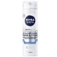 Піна для гоління Nivea Men відновлююча для чутливої шкіри 200 мл