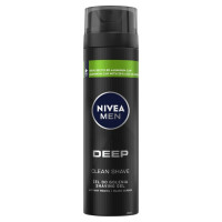 Гель для гоління Nivea Men Deep Black Carbon 200 мл