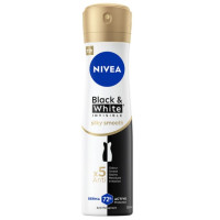 Дезодорант Nivea спрей Black & White Invisible Silky Smooth 150 мл