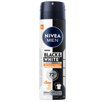 Дезодорант Nivea Men спрей Black & White Invisible Ultimate Impact 150 мл