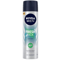 Дезодорант Nivea Men спрей Fresh Kick 150 мл