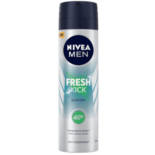 Дезодорант Nivea Men спрей Fresh Kick 150 мл