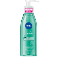 Гель для умывания Nivea Derma Skin Clear очищающий  150 мл