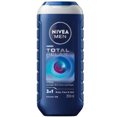 Гель для душа Nivea Men 3в1 Полное расслабление 250 мл