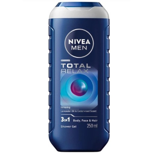 Гель для душа Nivea Men 3в1 Полное расслабление 250 мл