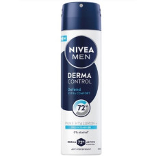 Дезодорант Nivea Men спрей дерма контроль защита и экстракомфорт 150 мл