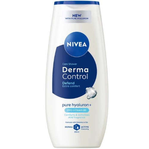 Гель-догляд для душу Nivea дерма захист та екстракомфорт 250 мл