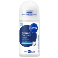 Дезодорант Nivea роликовий дерма контроль захист та екстракомфорт 50 мл