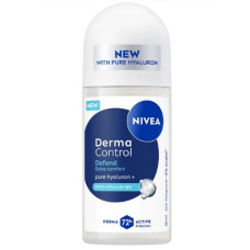 Дезодорант Nivea роликовий дерма контроль захист та екстракомфорт 50 мл