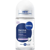 Дезодорант Nivea роликовый Derma Control восстановление для чувствительной кожи 50 мл