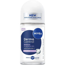 Дезодорант Nivea роликовий Derma Control відновлення для чутливої шкіри 50 мл