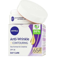 Крем для лица Nivea дневной Anti-Wrinkle Contouring 65+ SPF 30 50 мл