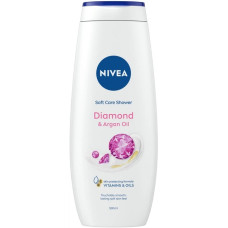 Гель для душу Nivea Care Diamond & Argan Oil з аргановою олією 500 мл