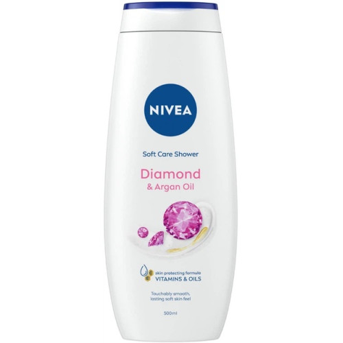 Гель для душа Nivea Care Diamond & Argan Oil с аргановым маслом 500 мл