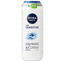 Гель для душу Nivea Men Sensitive 3в1 для тіла, обличчя та волосся 500 мл