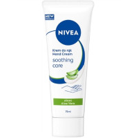 Крем для рук Nivea Aloe Vera Зволоження та м'якість 75 мл