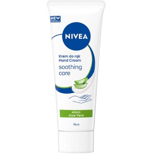 Крем для рук Nivea Aloe Vera Зволоження та м'якість 75 мл