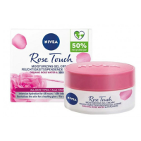 Зволожуючий гель-крем Nivea Rose Touch 50 мл