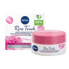 Увлажняющий гель-крем Nivea Rose Touch 50 мл