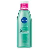 Тоник нормализующий Nivea Derma Skin Clear 200 мл