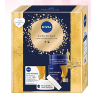 Набір Nivea для жінок Beauty Age (крем для обличчя денний 50 мл +нічний 50 мл)