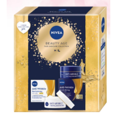 Набор Nivea для женщин Beauty Age (крем для лица дневной 50 мл + ночной 50 мл)
