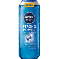 Шампунь для волосся Nivea Men Strong Power 500 мл