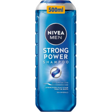 Шампунь для волосся Nivea Men Strong Power 500 мл