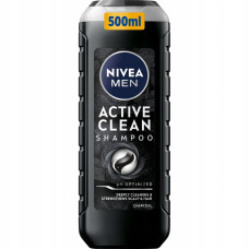 Шампунь для волос Nivea Men Active Clean 500 мл