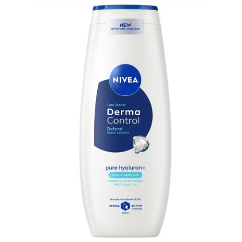 Гель-уход для душа Nivea дерма защита и экстракомфорт 500 мл