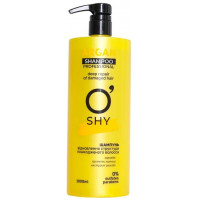 Шампунь для волосся O'Shy Argan Відновлення структури пошкодженого волосся 1л